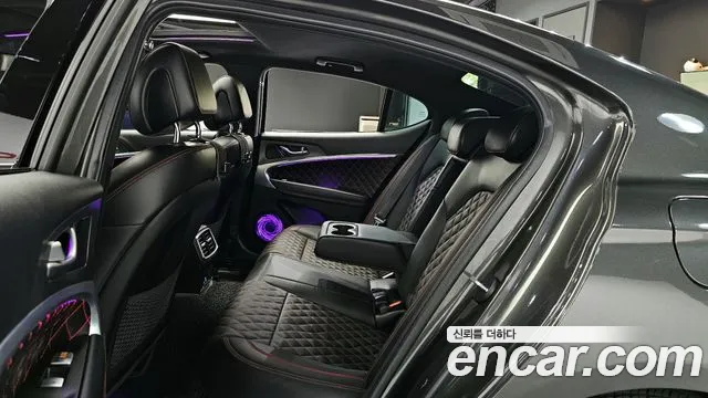 Genesis The New G70 2024 Серый из Кореи, фото 3