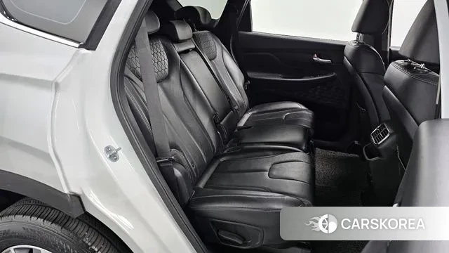 Hyundai Santa Fe TM 2018 Белый из Кореи, фото 3