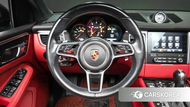 Porsche Macan 2018 Серый из Кореи, фото 3