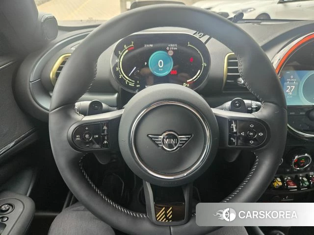 Mini Cooper S Clubman 2023 Темно-зеленый из Кореи, фото 3
