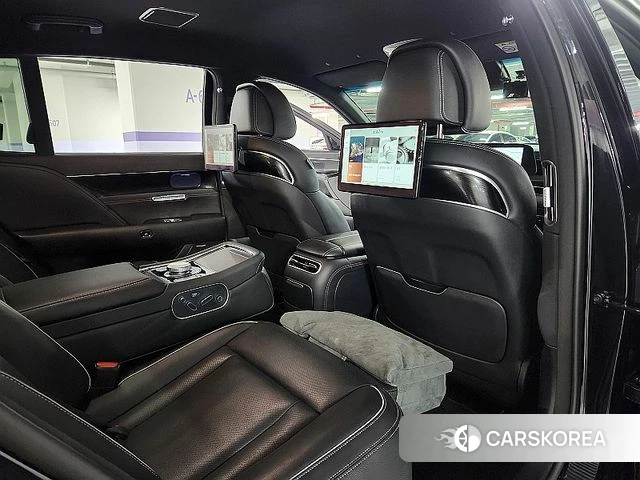 Genesis G90 (RS4) 2022 Черный из Кореи, фото 3