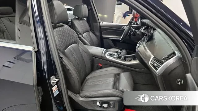 BMW X5 (G05) 2022 Синий из Кореи, фото 3