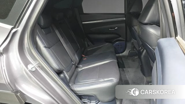 Hyundai Tucson Hybrid (NX4) 2021 Серый из Кореи, фото 3