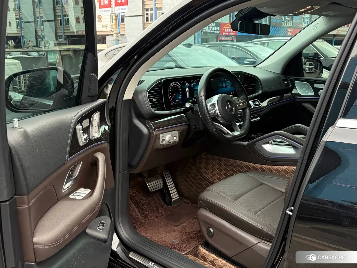 Mercedes-Benz GLS 2023 Черный из Китая, фото 3