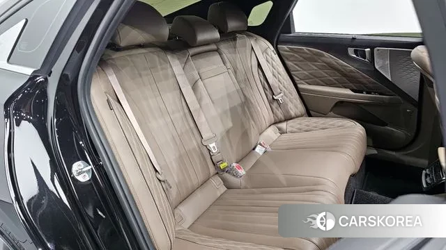 Kia K8 2021 Черный из Кореи, фото 3