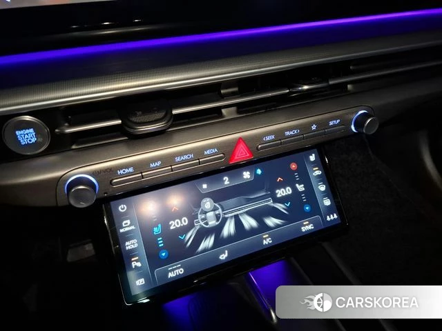 Hyundai Grandeur (GN7) 2022 Белый из Кореи, фото 3
