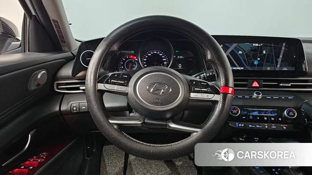 Hyundai Avante (CN7) 2021 Белый из Кореи, фото 3