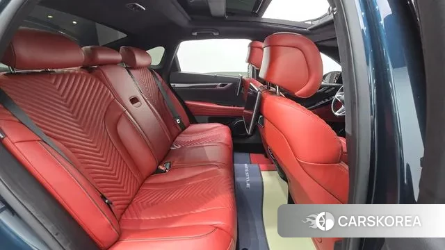 Genesis G80 (RG3) 2022 Синий из Кореи, фото 3