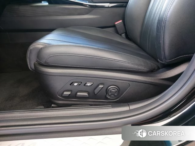 Kia K8 2022 Черный из Кореи, фото 3