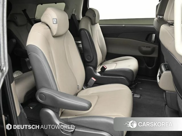 Kia The New Carnival 4th Generation 2024 Черный из Кореи, фото 3