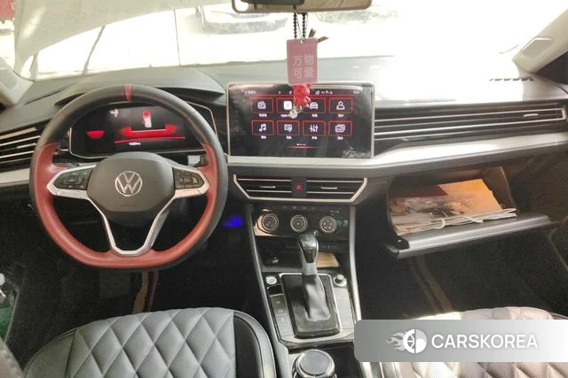 Volkswagen Sagitar 2024 Белый из Китая, фото 3