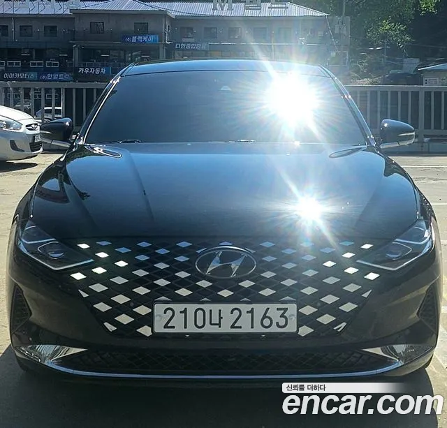 Hyundai The New Grandeur IG Hybrid id 2674238 из Кореи 3