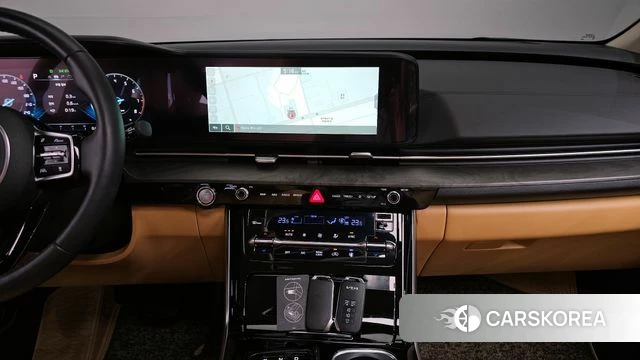 Kia Carnival 4th generation 2023 Черный из Кореи, фото 3