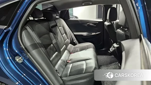 Chevrolet (GM Daewoo) The New Malibu 2019 Синий из Кореи, фото 3