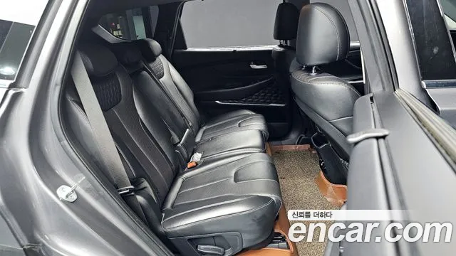 Hyundai Santa Fe TM 2019 Серый из Кореи, фото 3