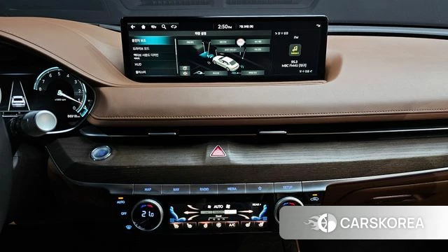 Genesis G80 (RG3) 2022 Черный из Кореи, фото 3