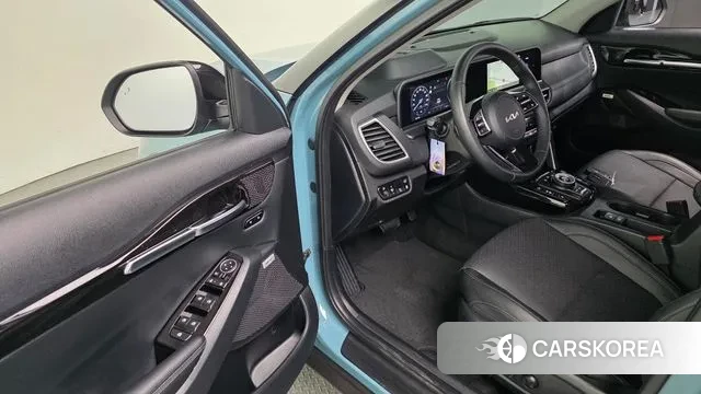 Kia The New Seltos 2023 Небесно-голубой из Кореи, фото 3