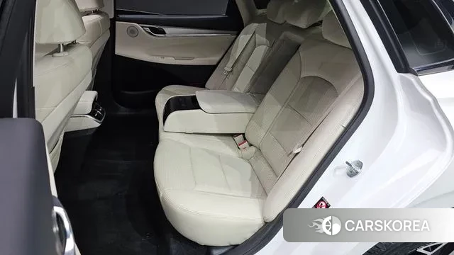 Hyundai The New Grandeur IG Hybrid 2021 Белый из Кореи, фото 3