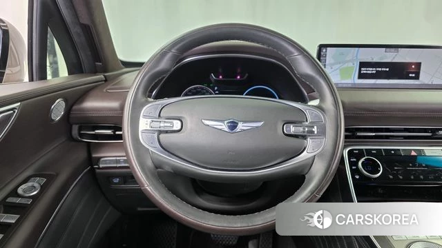 Genesis GV80 2020 Цвет тростника из Кореи, фото 3
