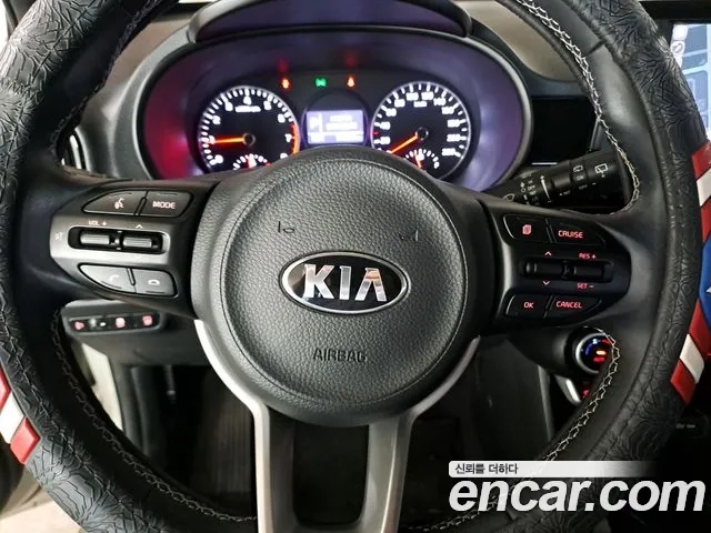 Kia All New Morning (JA) 2018 Жемчужный цвет из Кореи, фото 3
