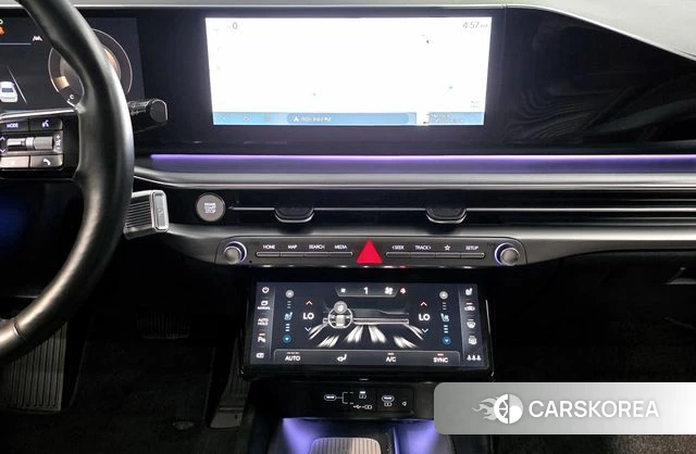 Hyundai Grandeur (GN7) 2023 Белый из Кореи, фото 3