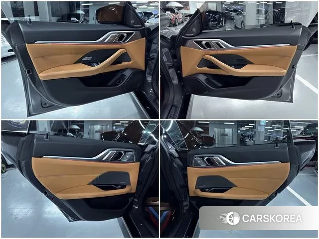 BMW i4 2023 Серебристо-серый из Кореи, фото 3