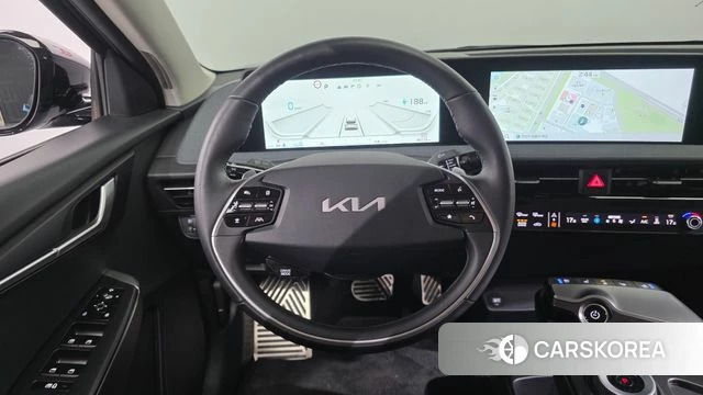 Kia EV6 2024 Серый из Кореи, фото 3
