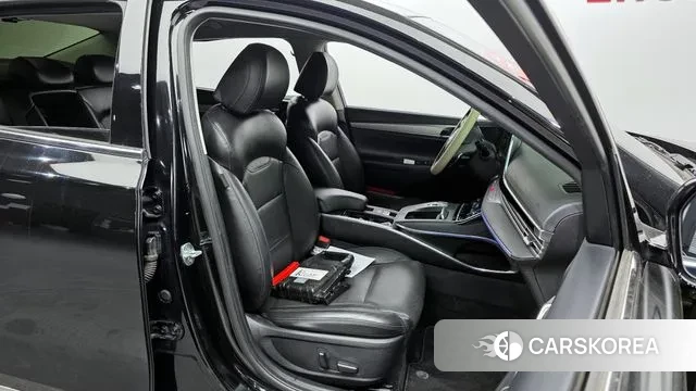 Hyundai The New Grandeur IG 2021 Черный из Кореи, фото 3