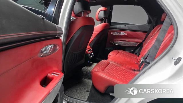 Genesis GV70 2021 Белый из Кореи, фото 3