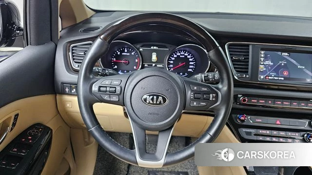 Kia The New Carnival 2018 Черный из Кореи, фото 3