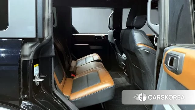 Ford Bronco 6th Generation 2023 Черный из Кореи, фото 3