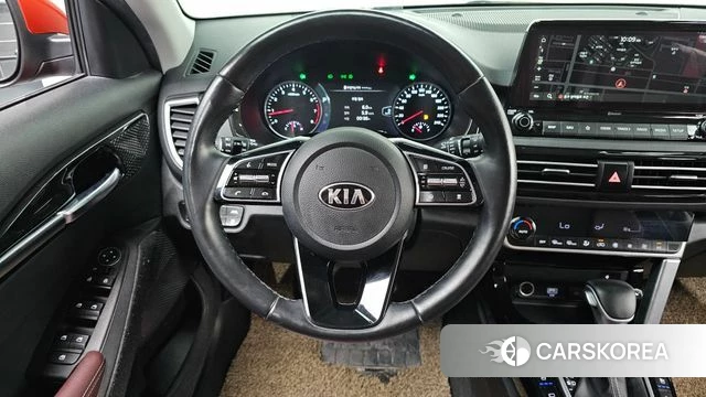 Kia Seltos 2020 Красный из Кореи, фото 3