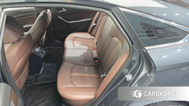 Hyundai Sonata New Rise 2018 Серый из Кореи, фото 3