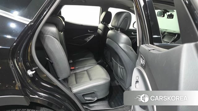 Hyundai Santa Fe The Prime 2018 Черный из Кореи, фото 3