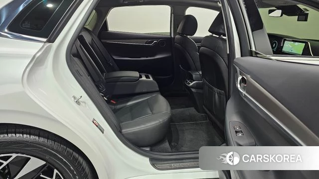 Hyundai The New Grandeur IG Hybrid 2021 Белый из Кореи, фото 3