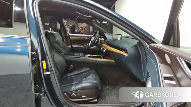 Genesis G80 (RG3) 2021 Синий из Кореи, фото 3