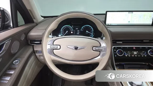 Genesis GV80 2022 Зеленый из Кореи, фото 3