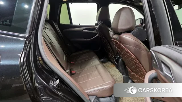 BMW X3 (G01) 2020 Черный из Кореи, фото 3