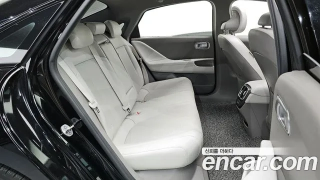 Hyundai Ionic 6 2023 Черный из Кореи, фото 3