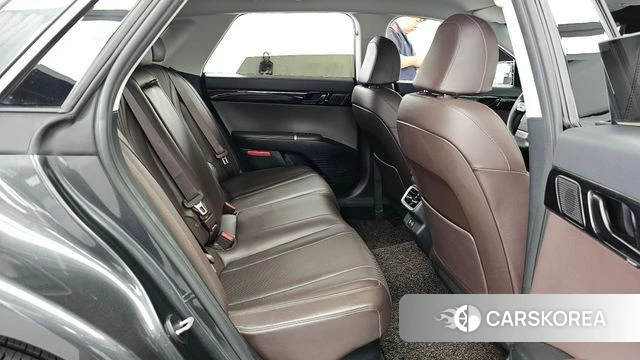 Hyundai Grandeur Hybrid (GN7) 2023 Серый из Кореи, фото 3