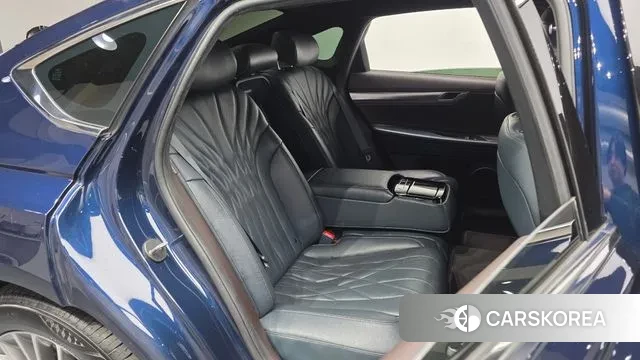 Genesis G80 (RG3) 2021 Синий из Кореи, фото 3