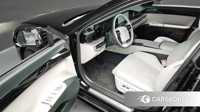 Hyundai Grandeur (GN7) 2023 Черный из Кореи, фото 3