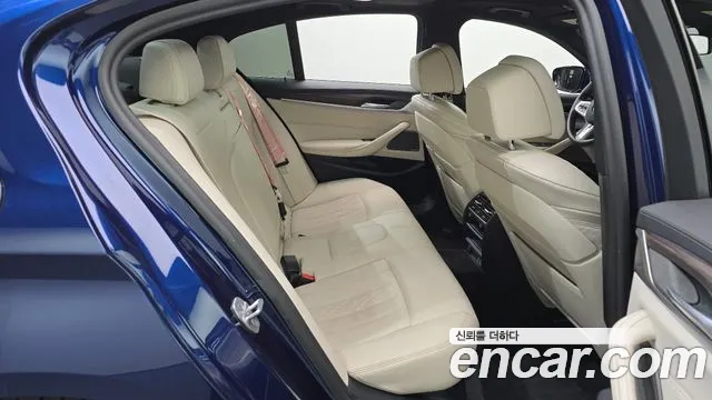 BMW 5 Series (G30) 2020 Синий из Кореи, фото 3