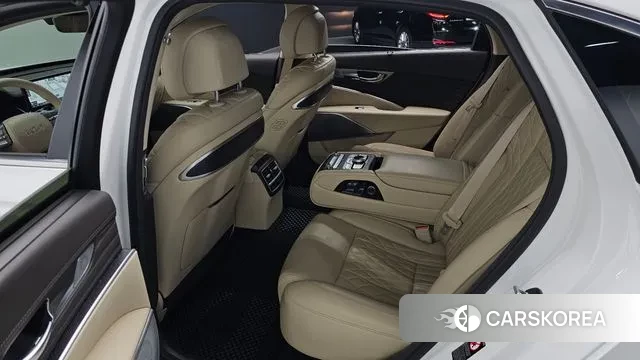 Kia The New K9 2nd generation 2021 Белый из Кореи, фото 3