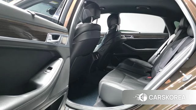 Genesis G80 2019 Коричневый из Кореи, фото 3