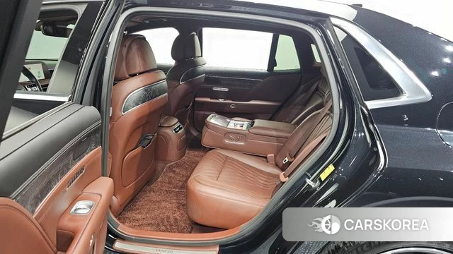 Genesis G90 (RS4) 2023 Черный из Кореи, фото 3