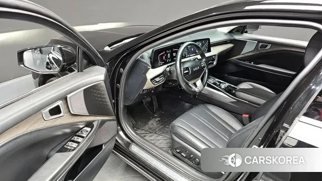 Kia K8 2023 Черный из Кореи, фото 3