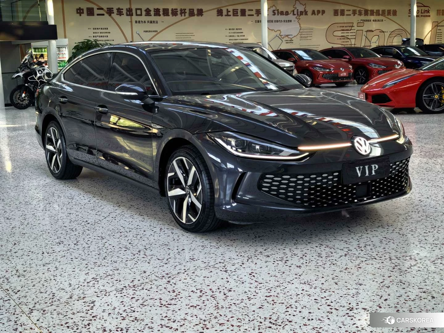 Volkswagen Lingdu 2022 Черный из Китая, фото 3