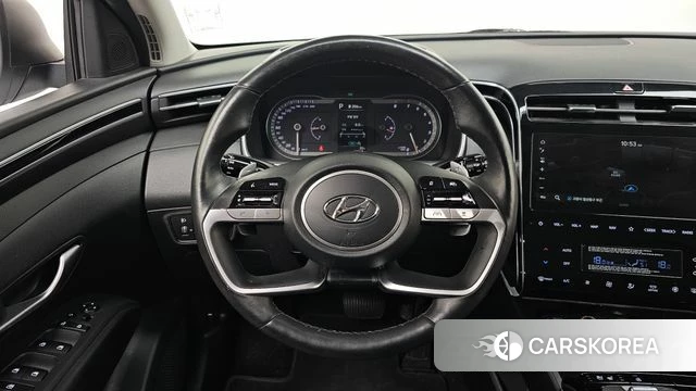 Hyundai Tucson (NX4) 2022 Белый из Кореи, фото 3