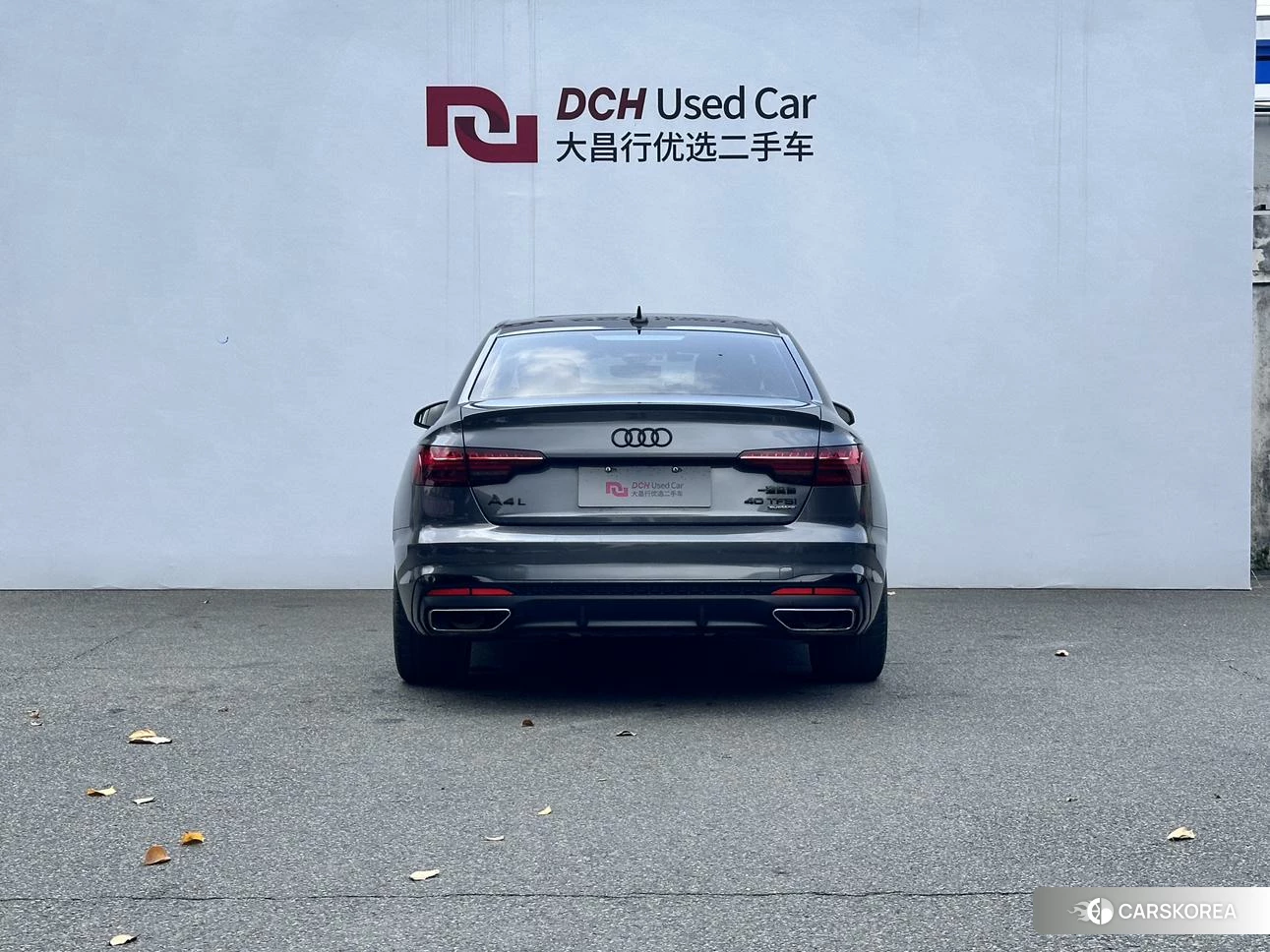 Audi A4L 2023 Темно-серый из Китая, фото 3